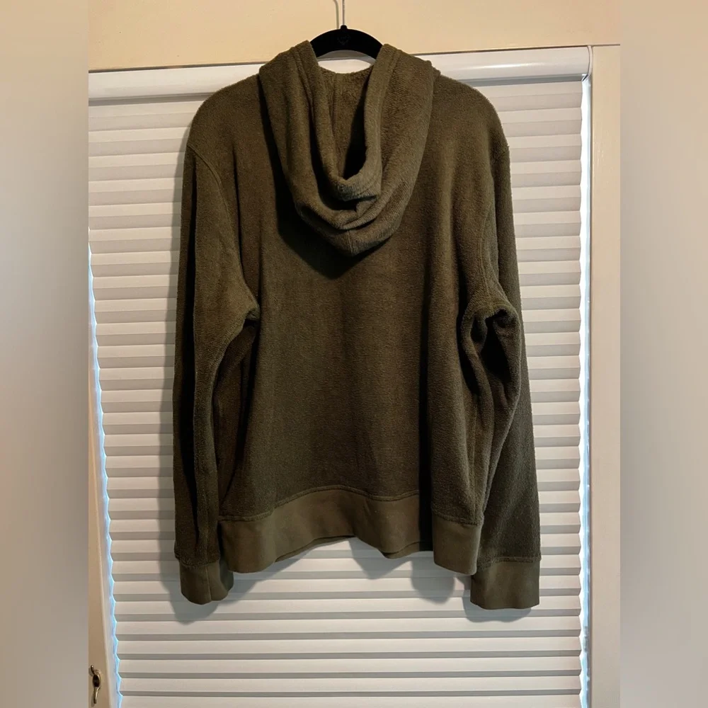 Women's Outerknown Terry Half Zip Sweatshirt - Picture 2 of 7